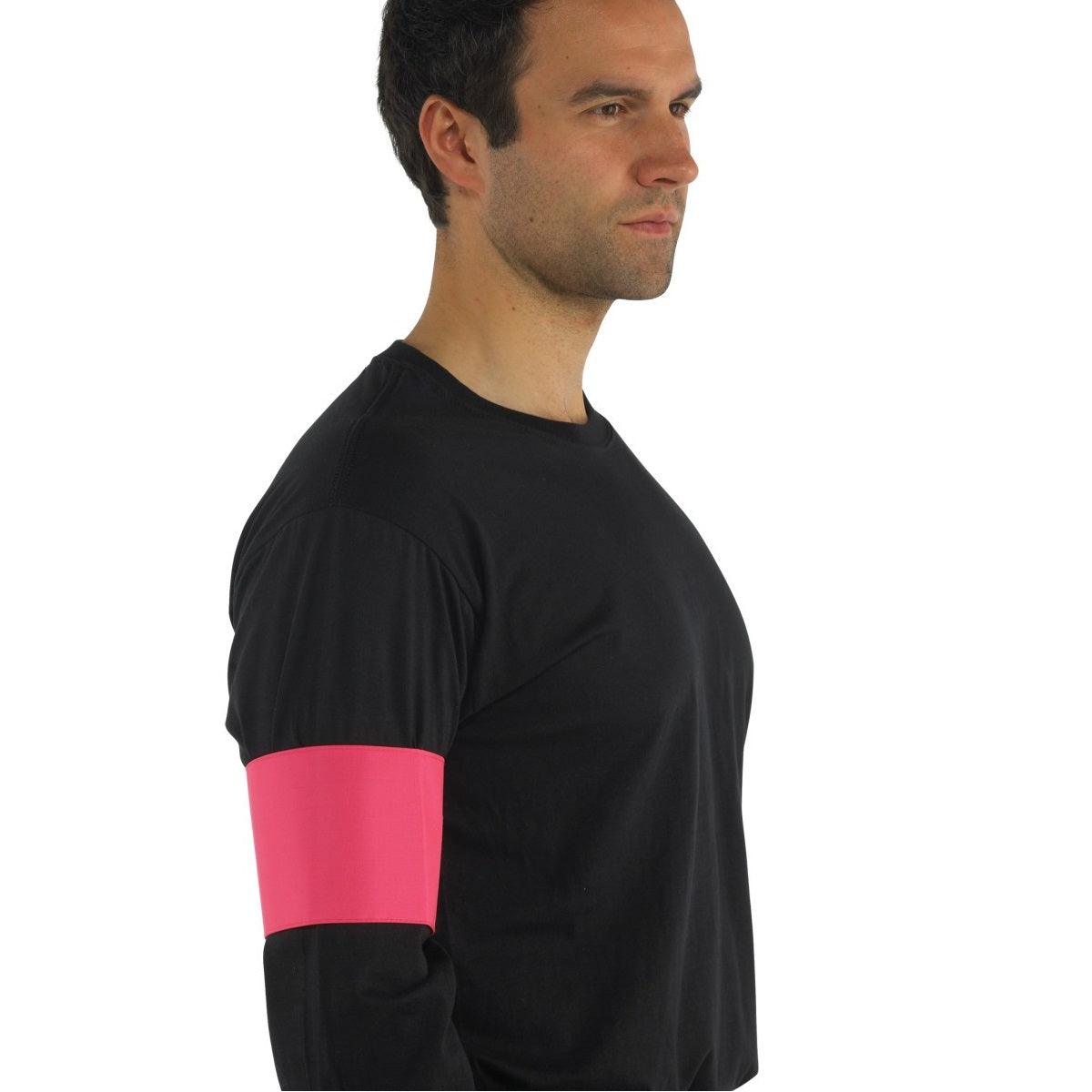 Yoko Unisex High Vis Waterproof Print Me Arm Bands Pack