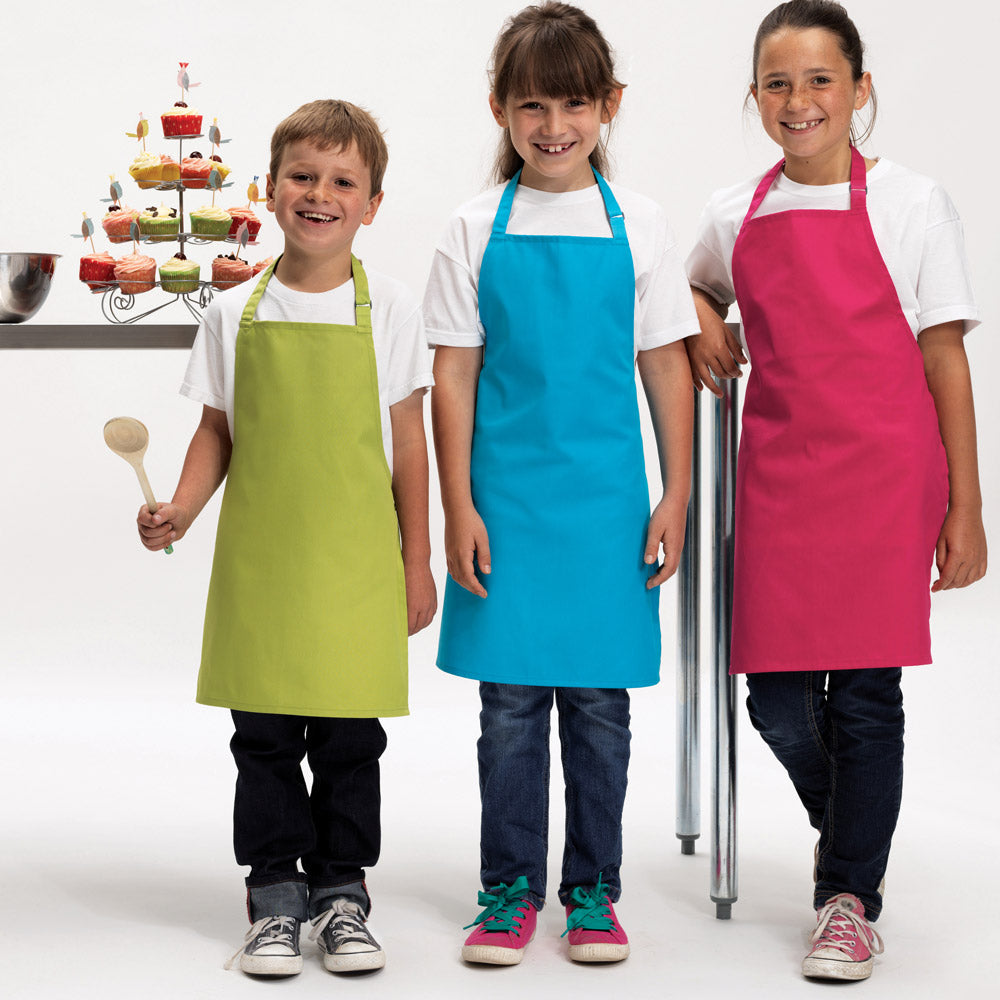 Premier Boys & Girls Kids Polycotton Kitchen Bib Apron