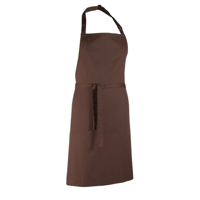 Premier Mens & Womens/Ladies Colours Hospitality Workwear Bib Apron