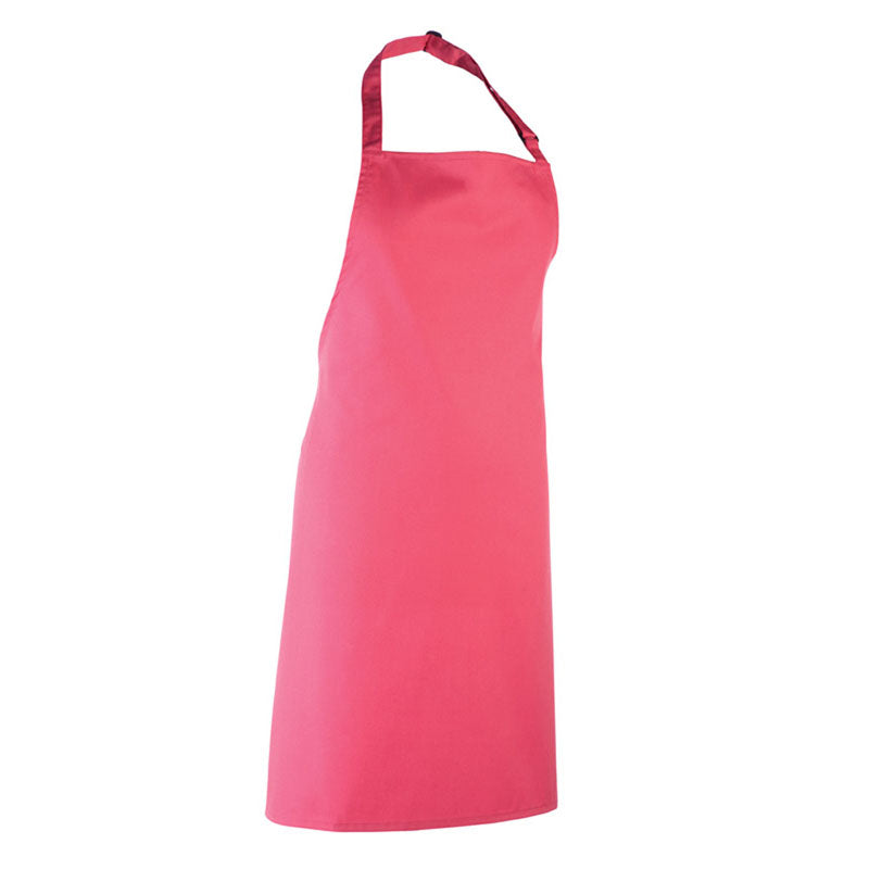 Premier Mens & Womens/Ladies Colours Hospitality Workwear Bib Apron
