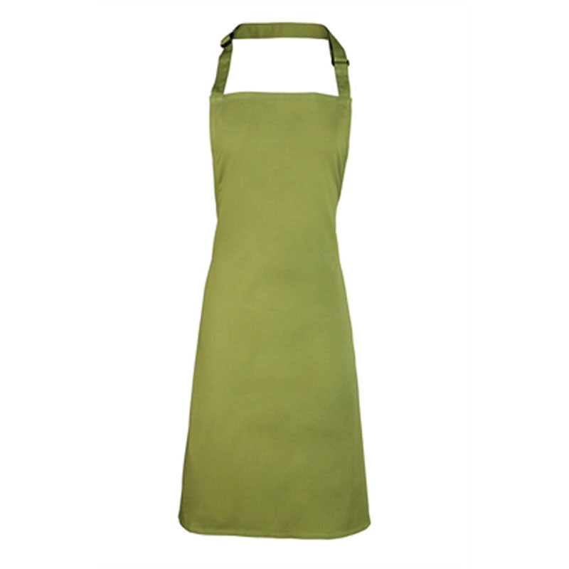 Premier Mens & Womens/Ladies Colours Hospitality Workwear Bib Apron