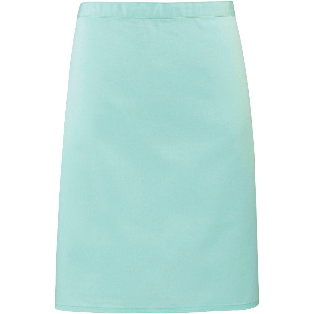 Premier Mens & Womens/Ladies Mid-Length Polycotton Waist Apron