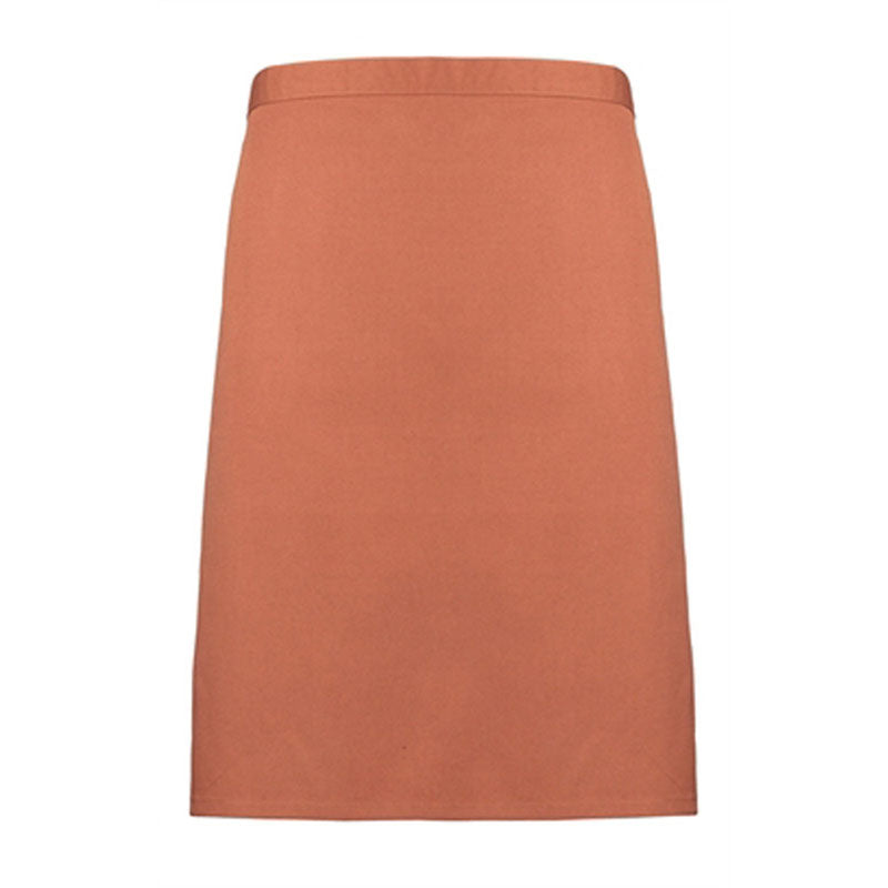 Premier Mens & Womens/Ladies Mid-Length Polycotton Waist Apron