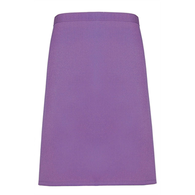 Premier Mens & Womens/Ladies Mid-Length Polycotton Waist Apron