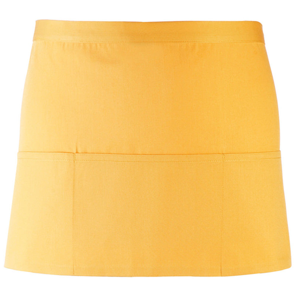 Premier Colours Unisex - Adults 3 pocket apron