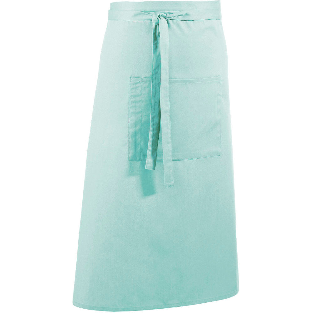 Premier Mens & Womens/Ladies Colours Hospitality Bar Work Waist Apron