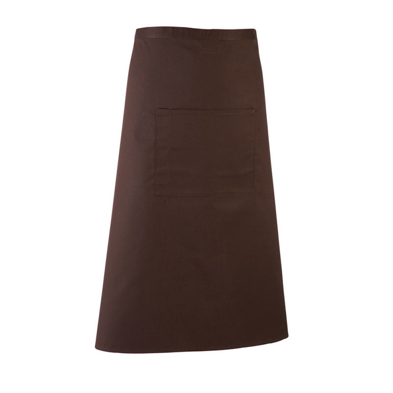Premier Mens & Womens/Ladies Colours Hospitality Bar Work Waist Apron