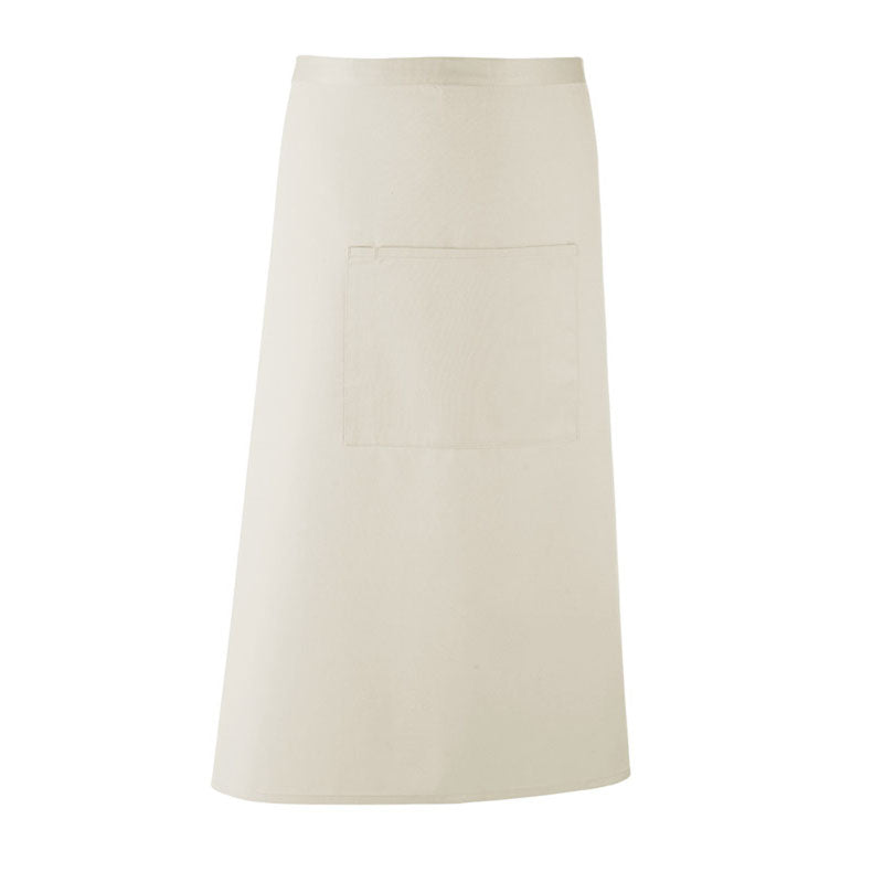 Premier Mens & Womens/Ladies Colours Hospitality Bar Work Waist Apron