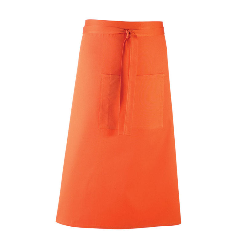 Premier Mens & Womens/Ladies Colours Hospitality Bar Work Waist Apron