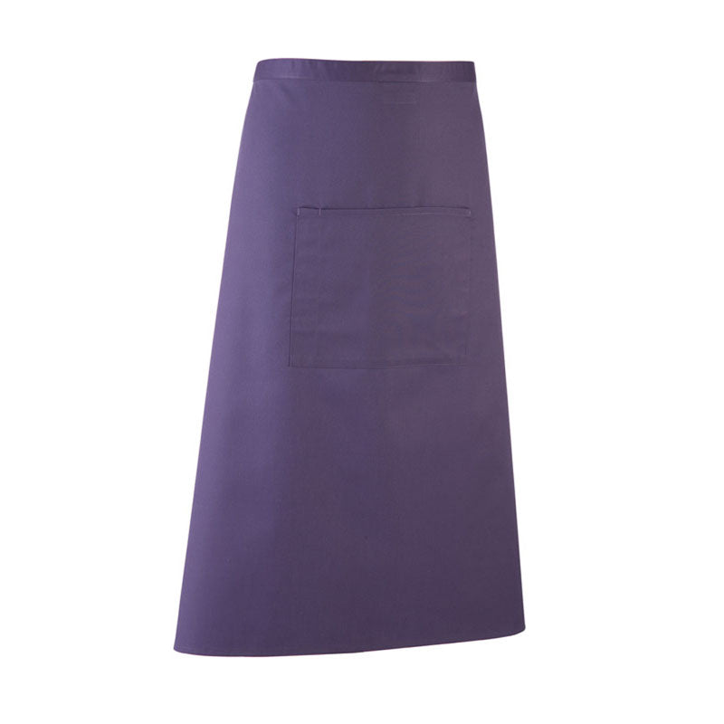 Premier Mens & Womens/Ladies Colours Hospitality Bar Work Waist Apron