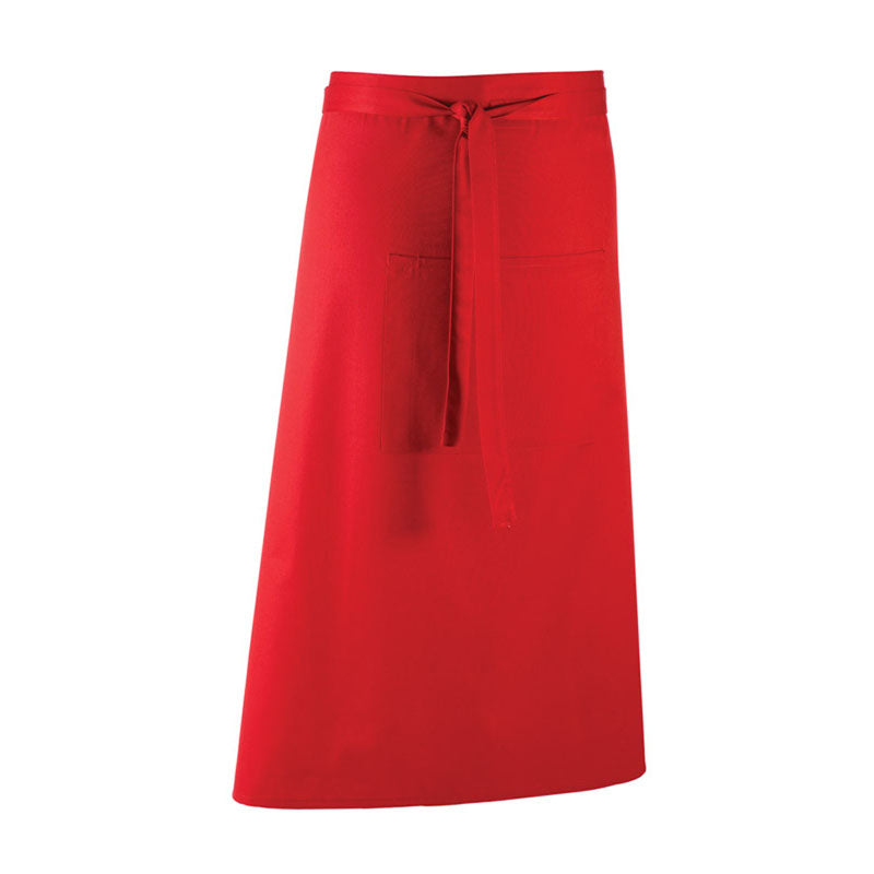 Premier Mens & Womens/Ladies Colours Hospitality Bar Work Waist Apron