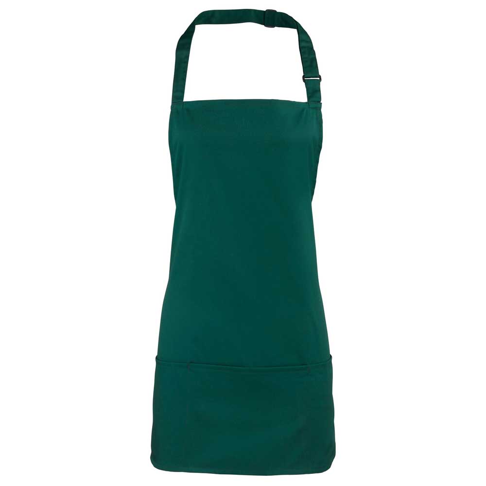 Premier Colours Unisex 2 in 1 Workwear Pocket Apron