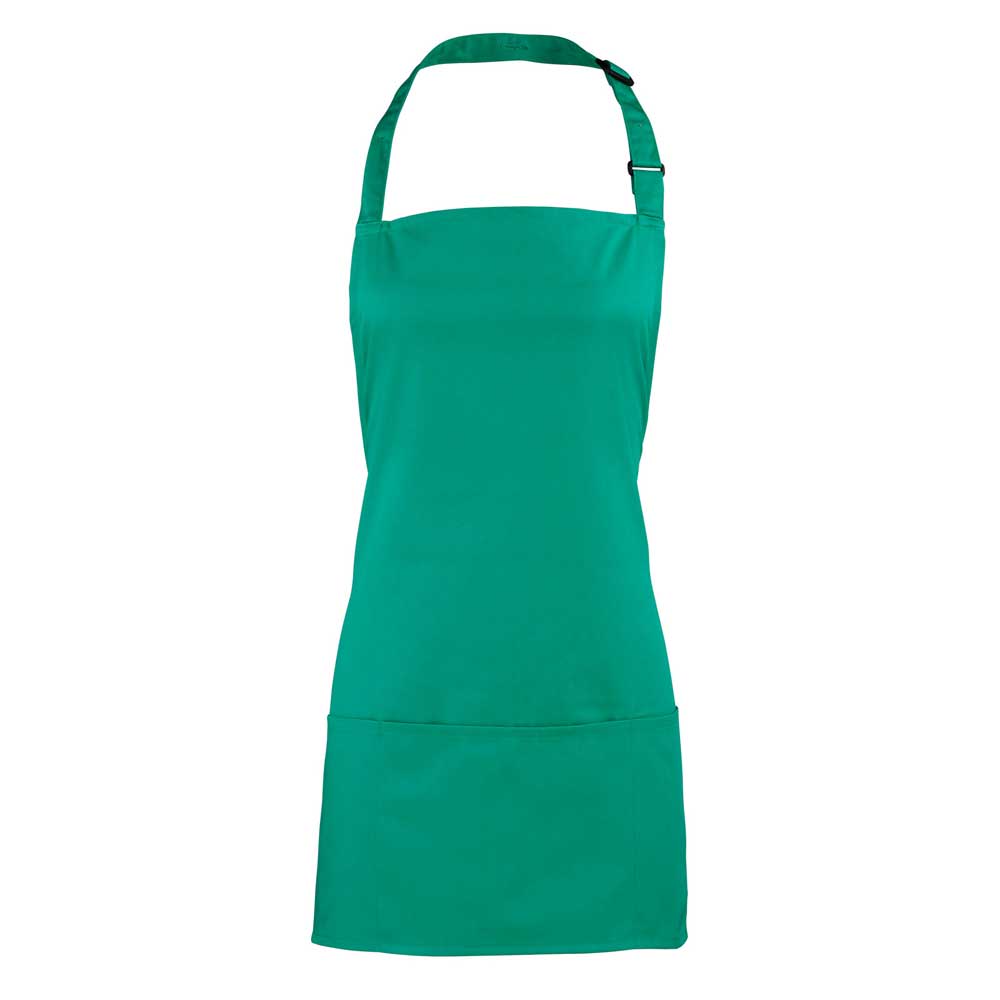 Premier Colours Unisex 2 in 1 Workwear Pocket Apron