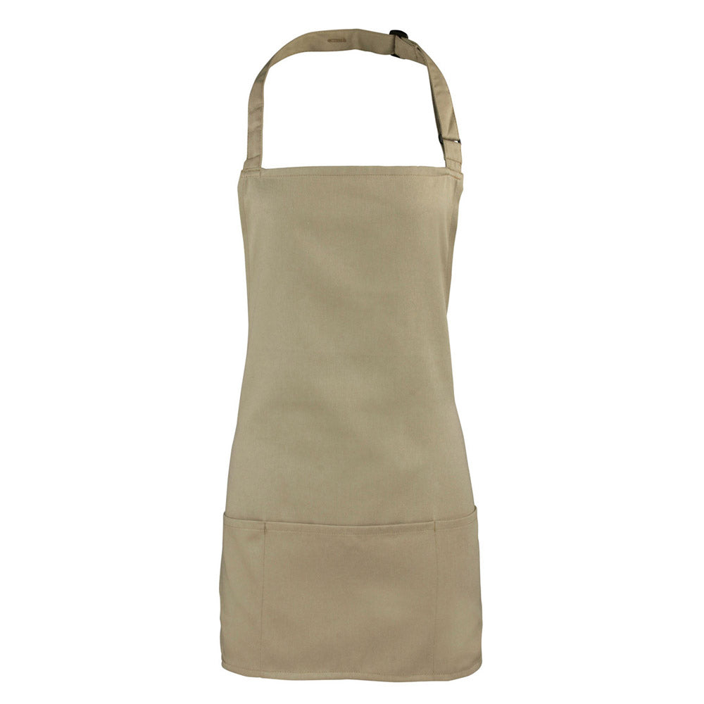 Premier Colours Unisex 2 in 1 Workwear Pocket Apron