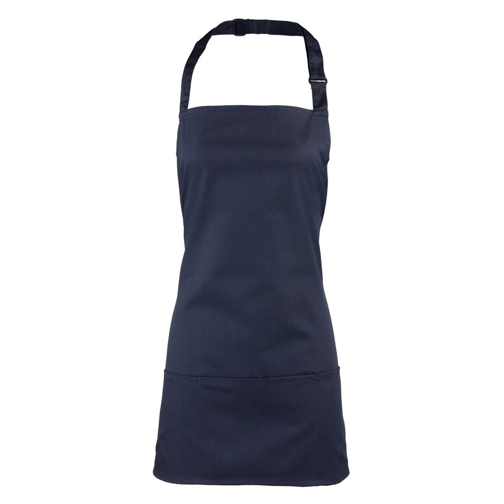Premier Colours Unisex 2 in 1 Workwear Pocket Apron