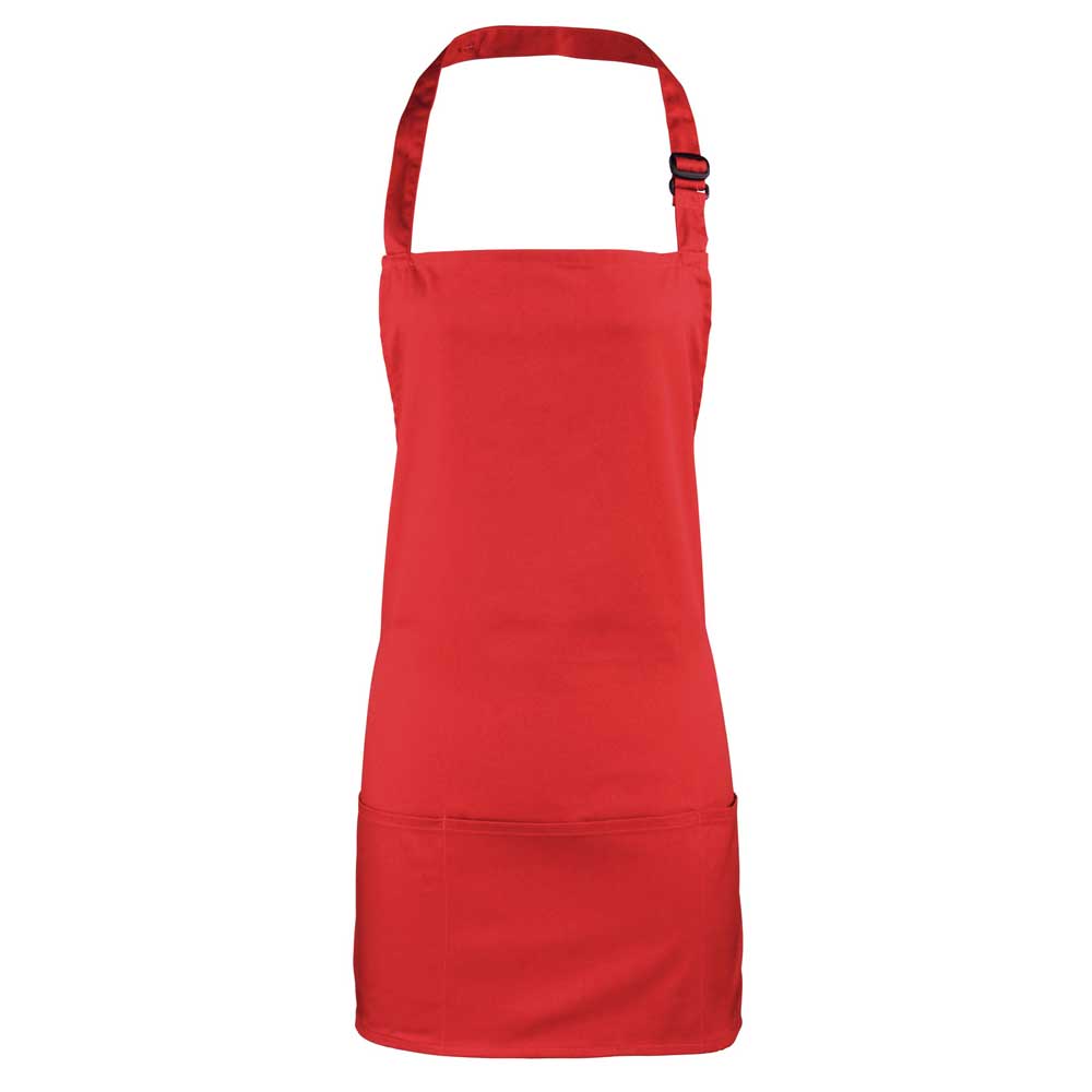 Premier Colours Unisex 2 in 1 Workwear Pocket Apron