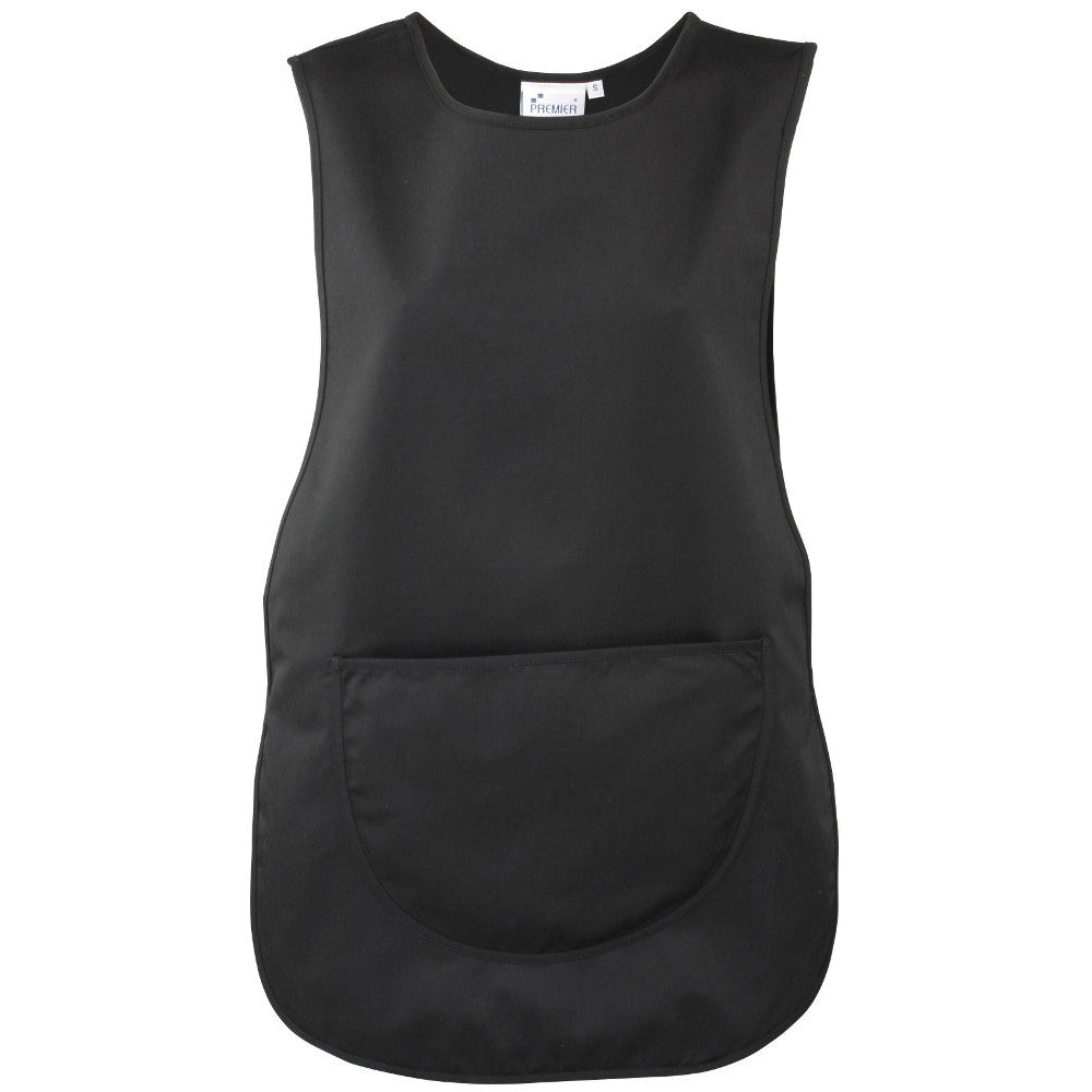 Premier Womens Ladies Polycotton Pocket Workwear Catering Tabard
