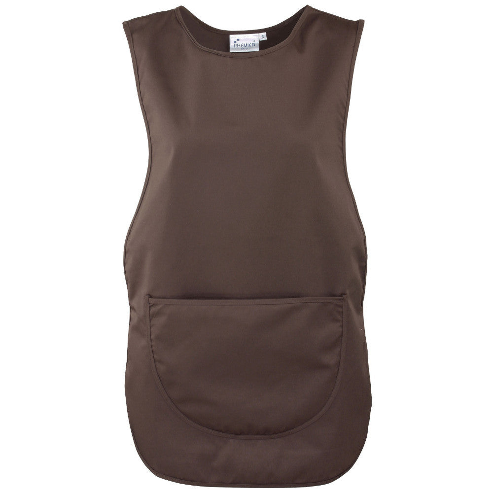 Premier Womens Ladies Polycotton Pocket Workwear Catering Tabard