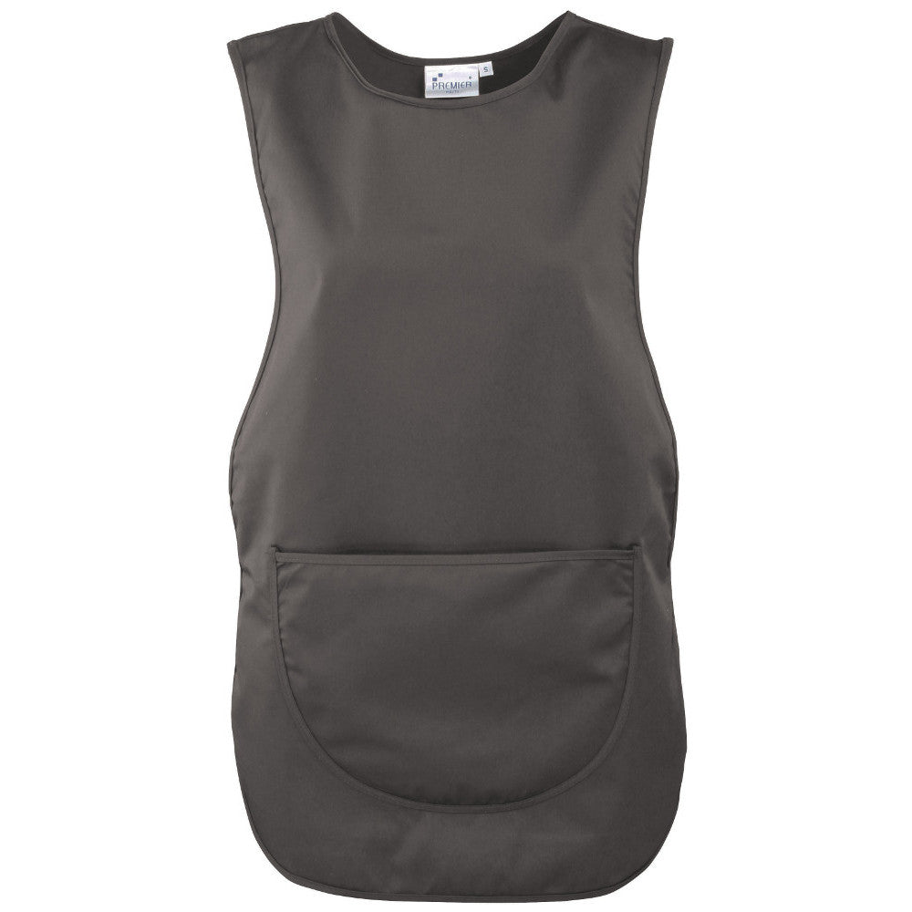 Premier Womens Ladies Polycotton Pocket Workwear Catering Tabard