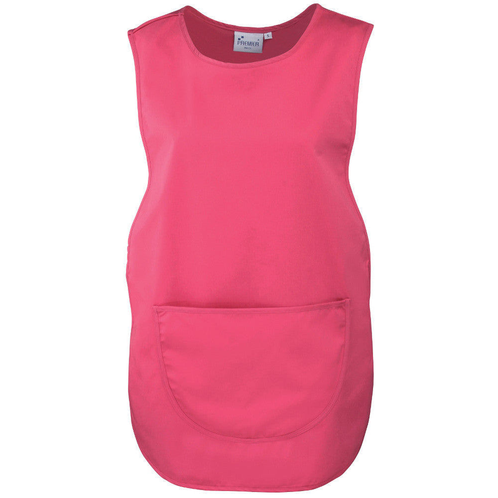 Premier Womens Ladies Polycotton Pocket Workwear Catering Tabard