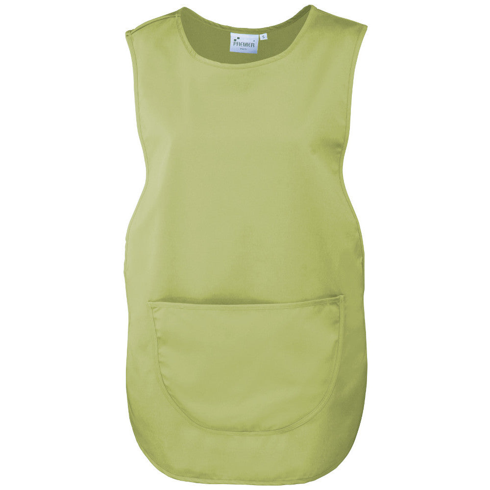 Premier Womens Ladies Polycotton Pocket Workwear Catering Tabard