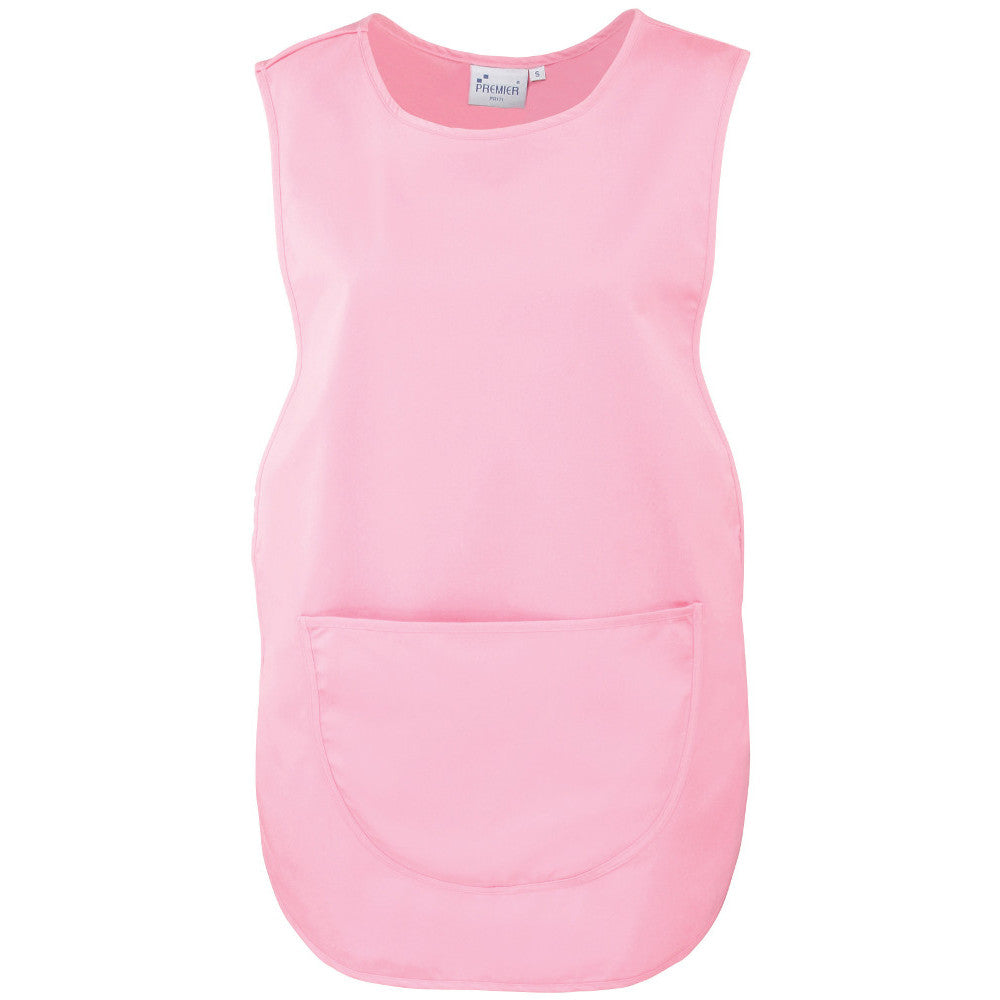 Premier Womens Ladies Polycotton Pocket Workwear Catering Tabard