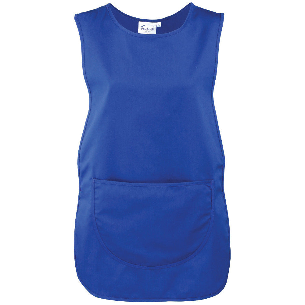 Premier Womens Ladies Polycotton Pocket Workwear Catering Tabard