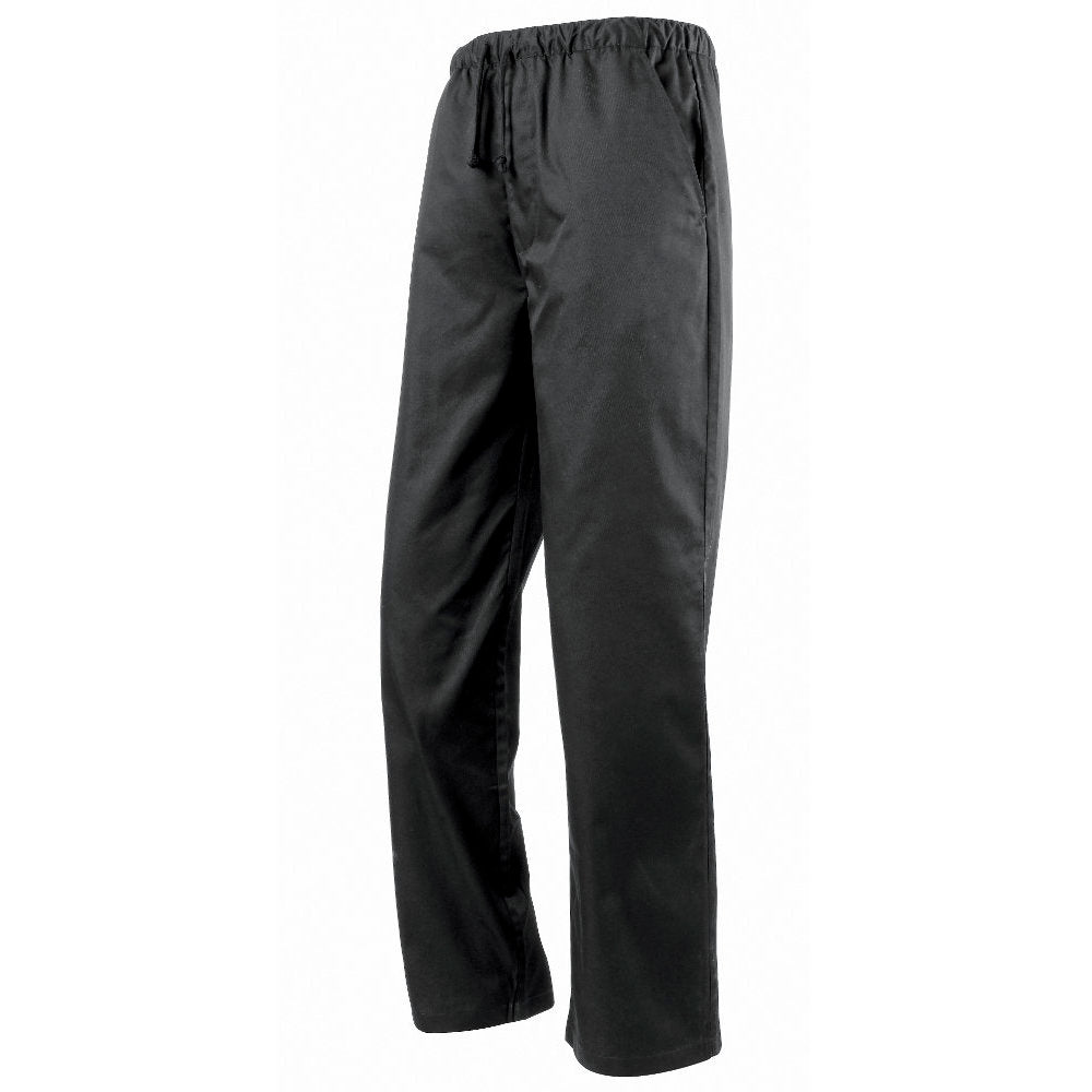 Premier Mens & Womens/Ladies Essential Chef Kitchen Workwear Trousers