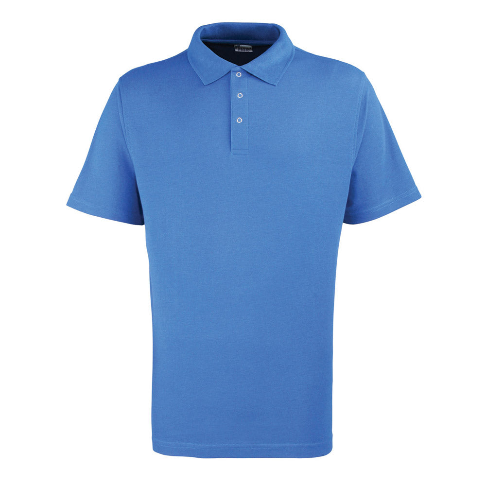 Premier Colours Stud Mens Short Sleeved Casual Polo Shirt S,M,L,XL,XXL,3XL
