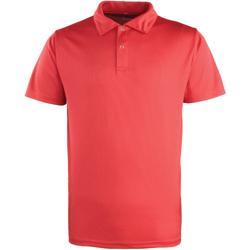 Premier Mens & Womens/Ladies Coolchecker Studded Workwear Polo Shirt