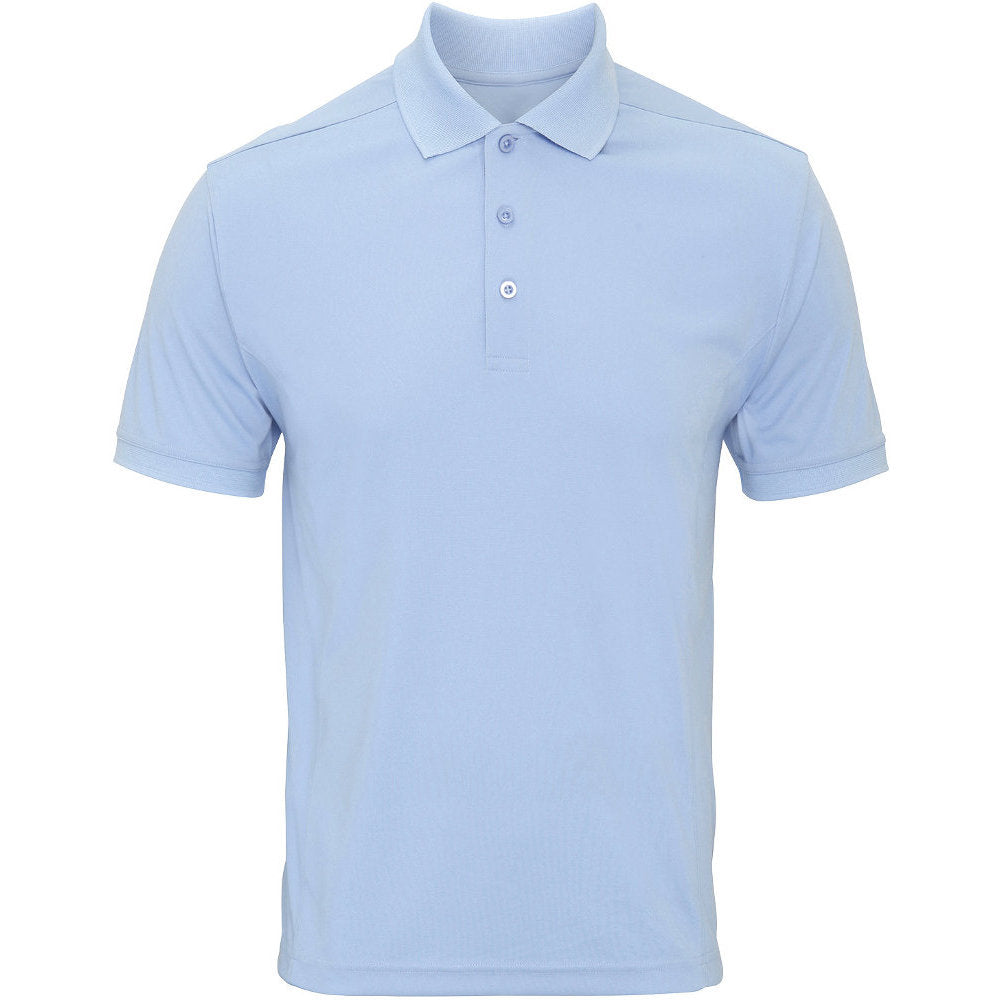 Premier Mens Coolchecker Pique Wicking Quick Dry Workwear Polo Shirt