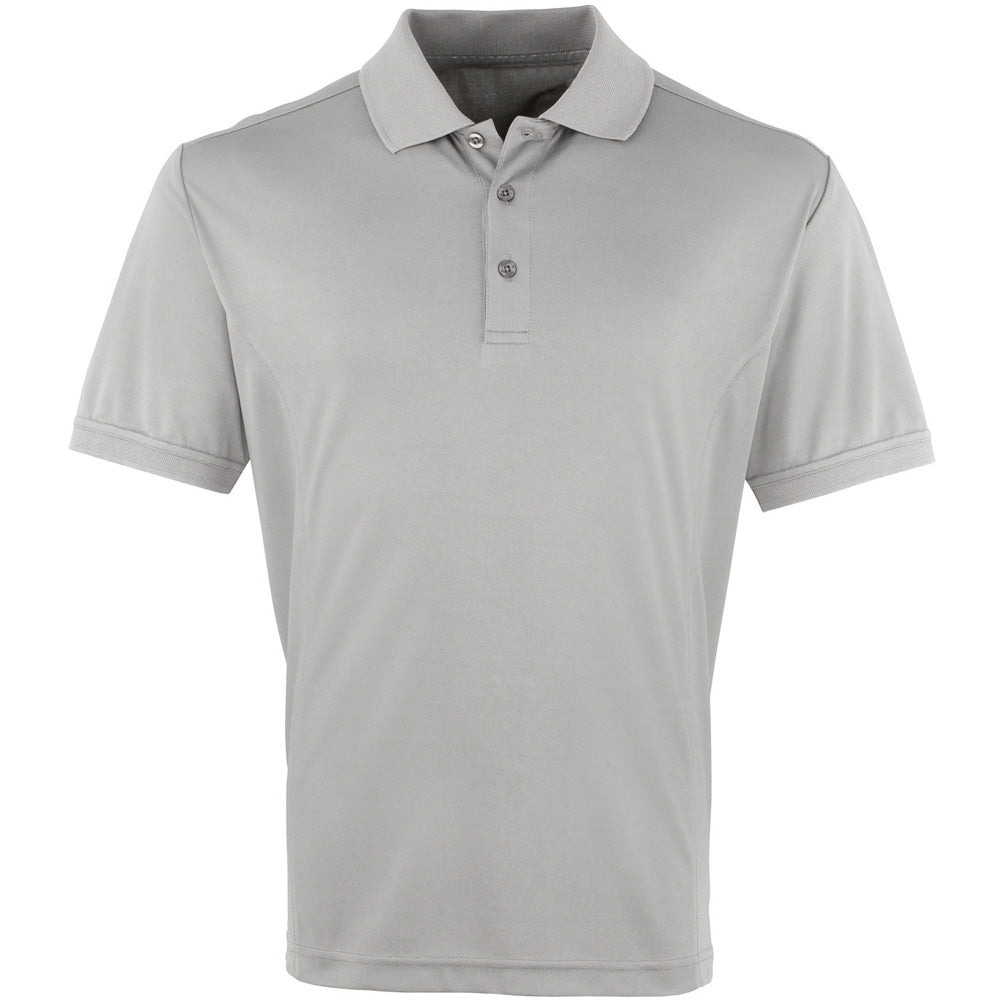 Premier Mens Coolchecker Pique Wicking Quick Dry Workwear Polo Shirt