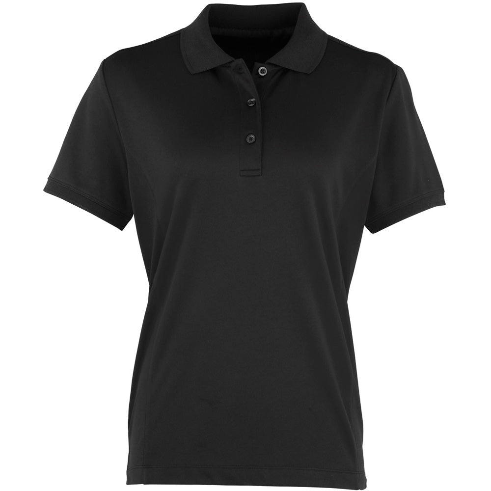 Premier Ladies Coolchecker Pique Polo Shirt