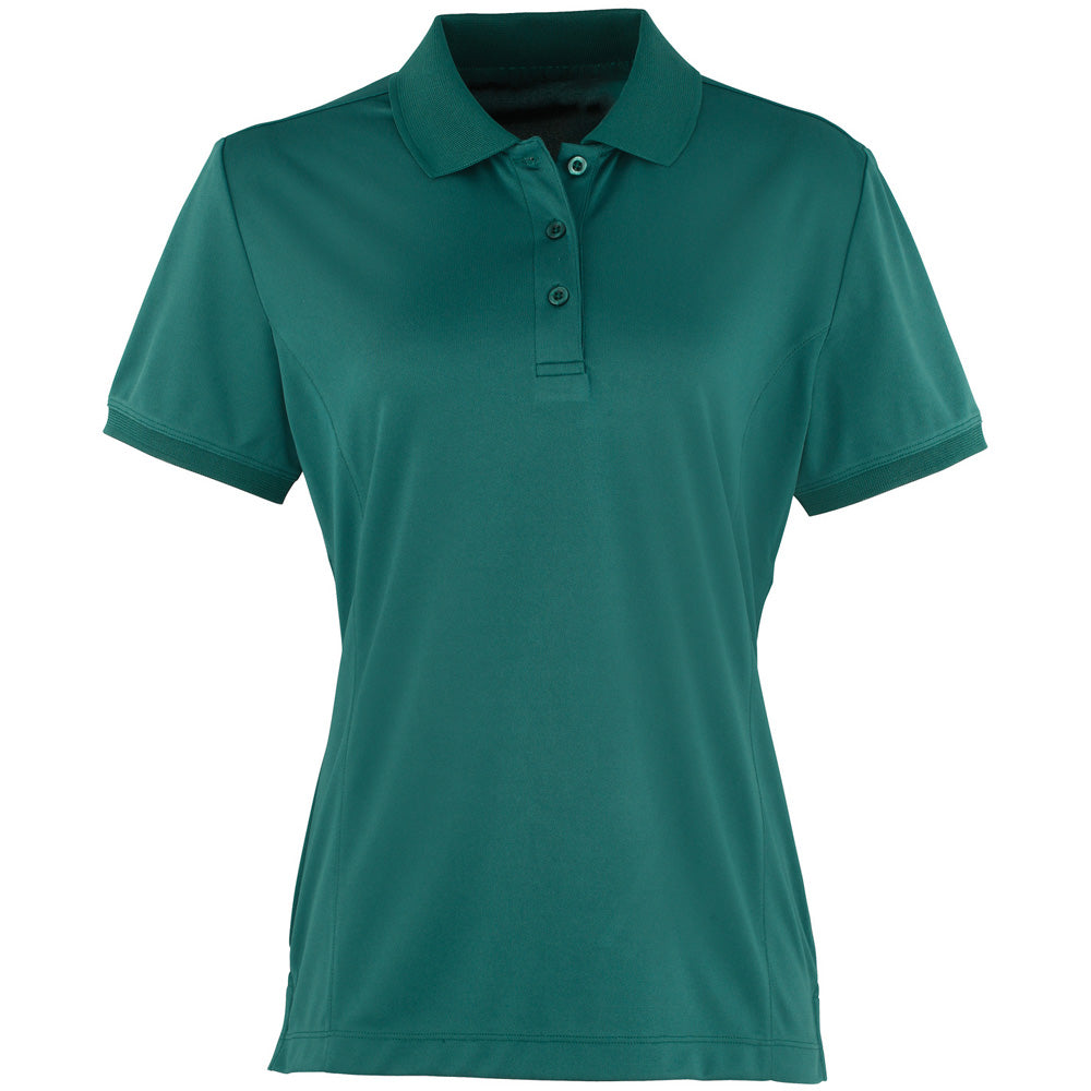 Premier Ladies Coolchecker Pique Polo Shirt