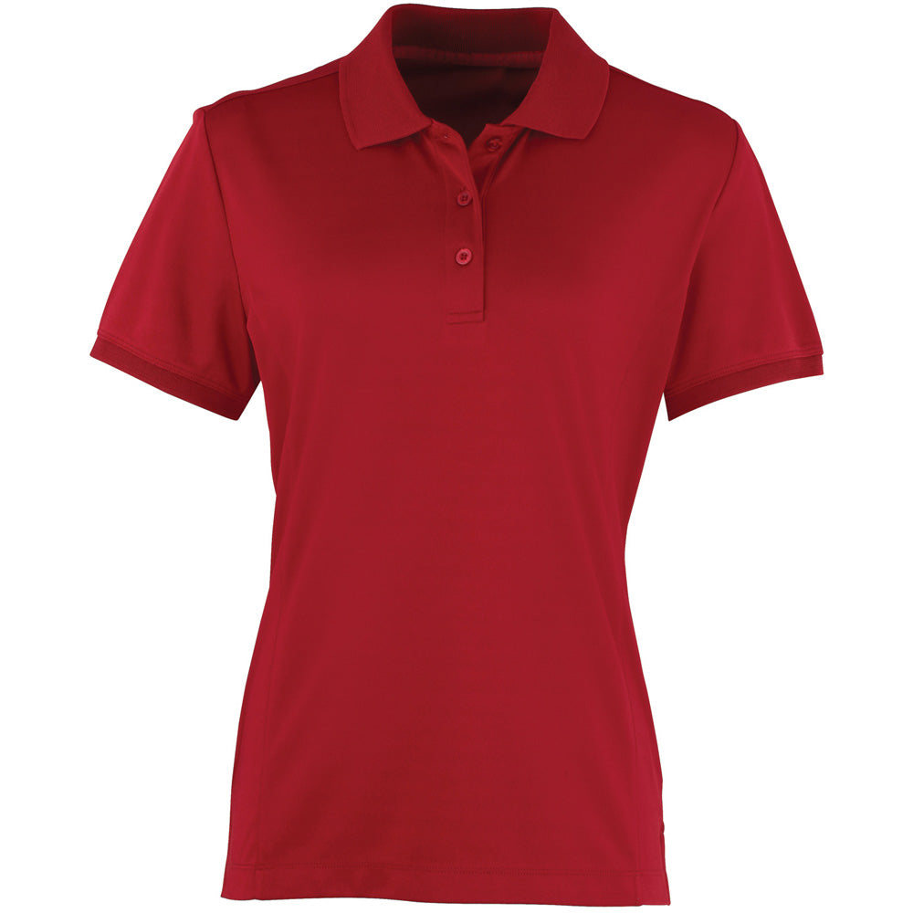 Premier Ladies Coolchecker Pique Polo Shirt