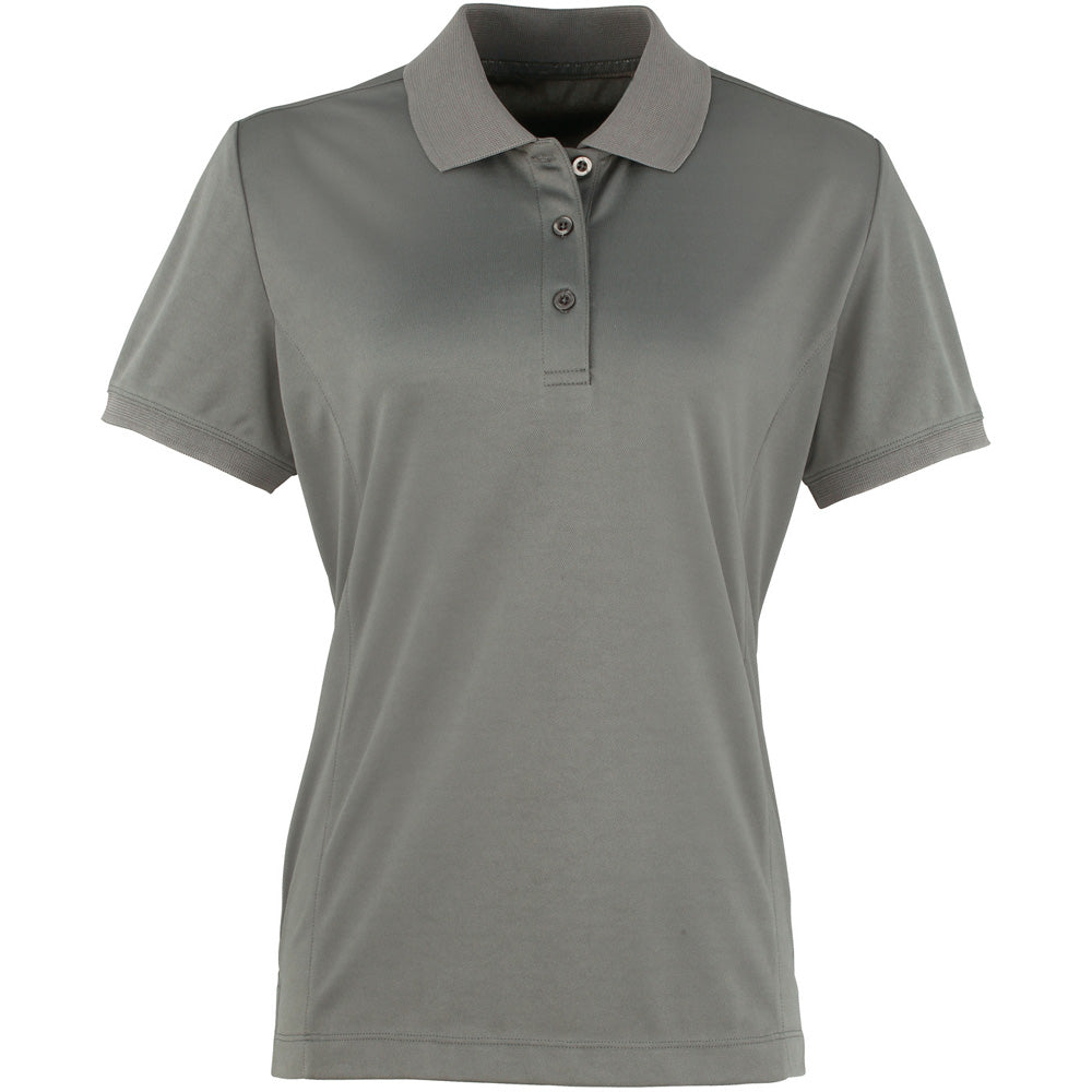 Premier Ladies Coolchecker Pique Polo Shirt
