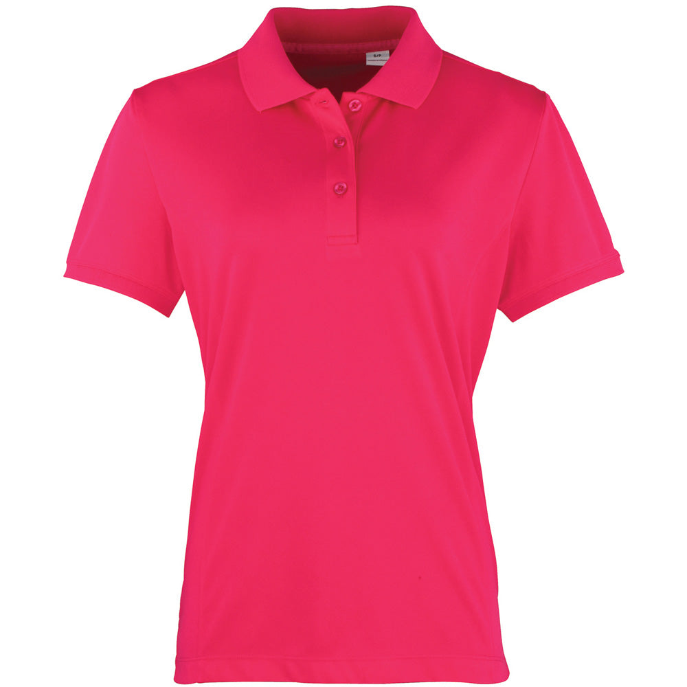 Premier Ladies Coolchecker Pique Polo Shirt
