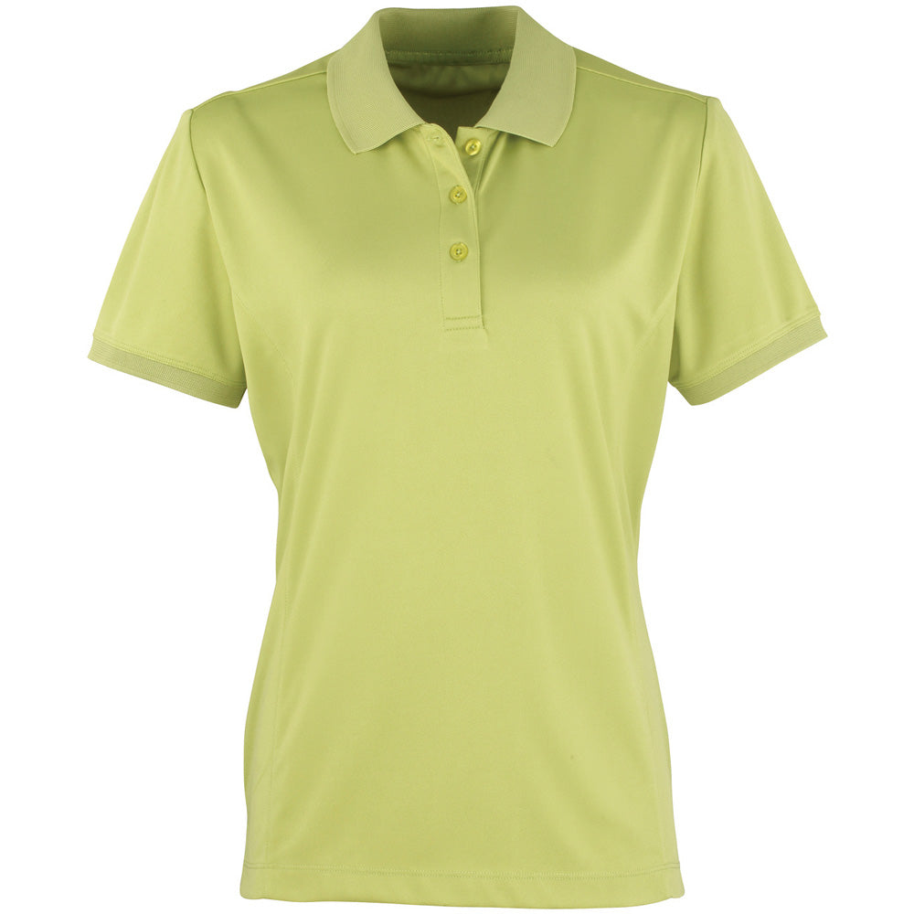 Premier Ladies Coolchecker Pique Polo Shirt