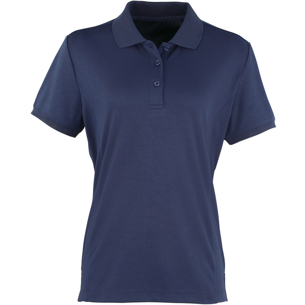 Premier Ladies Coolchecker Pique Polo Shirt