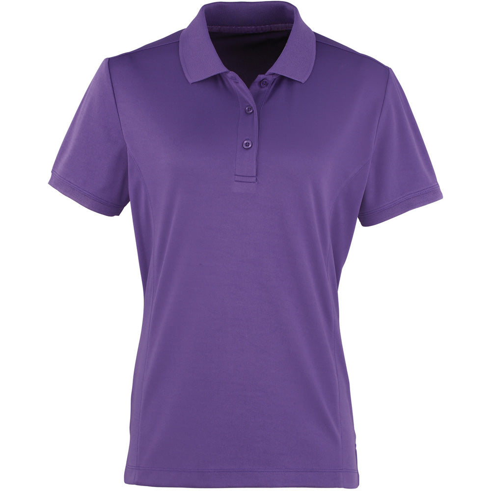 Premier Ladies Coolchecker Pique Polo Shirt