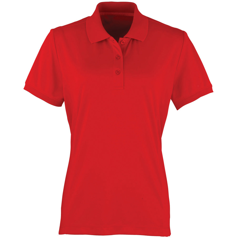 Premier Ladies Coolchecker Pique Polo Shirt