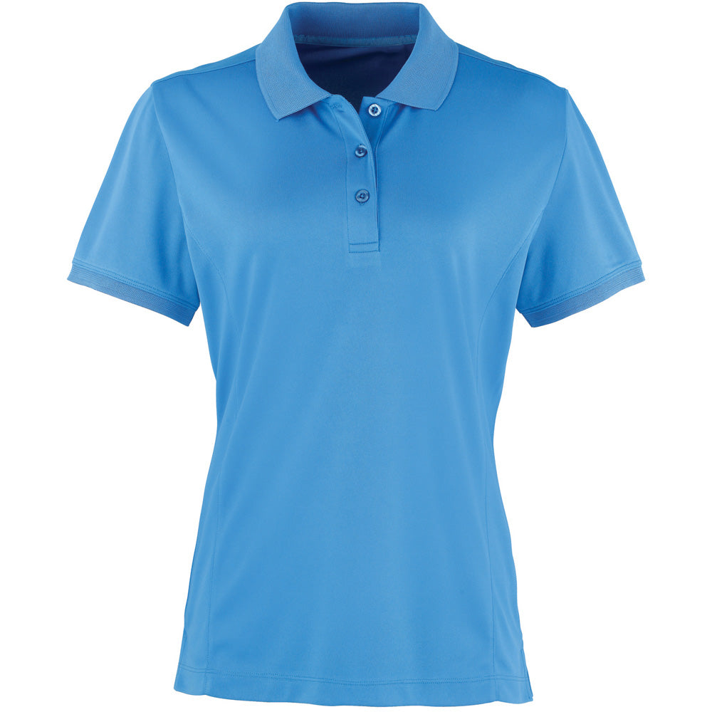 Premier Ladies Coolchecker Pique Polo Shirt