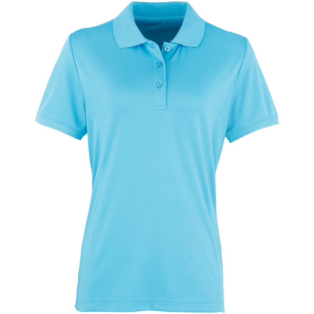 Premier Ladies Coolchecker Pique Polo Shirt
