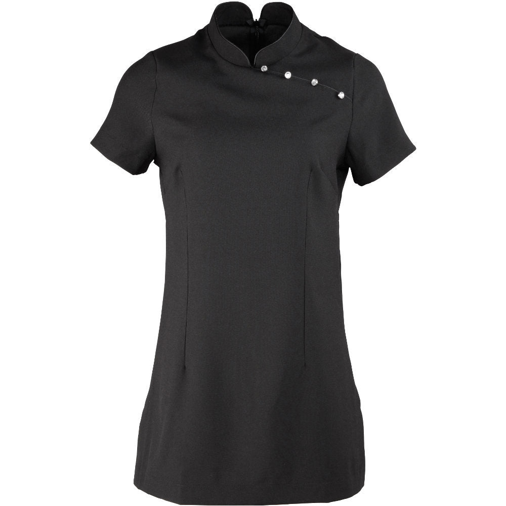 Premier Womens Ladies Mika Beauty & Spa Uniform Mandarin Collar Tunic