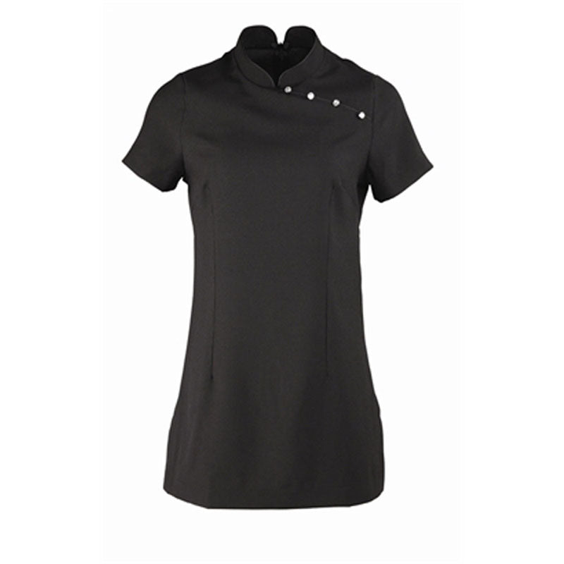 Premier Womens Ladies Mika Beauty & Spa Uniform Mandarin Collar Tunic