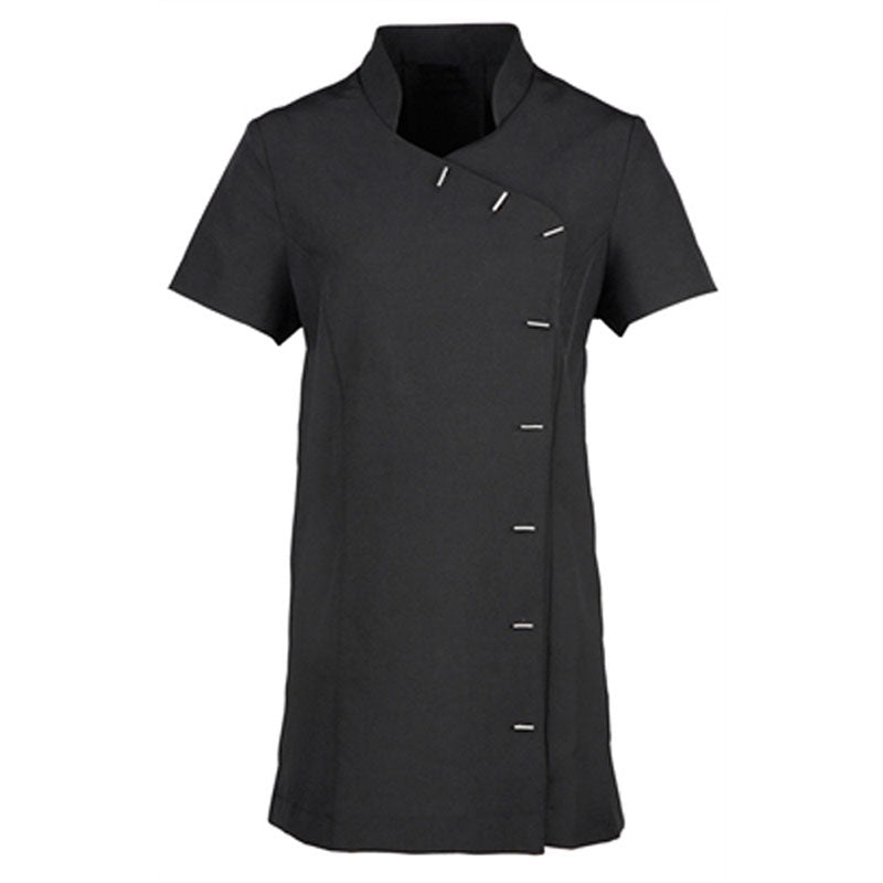 Premier Womens Ladies Orchid Beauty & Spa Mandarin Collar Tunic Top