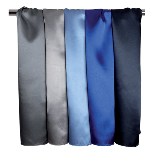 Premier Womens Ladies Plain Satin Feel Corporate Uniform Scarf