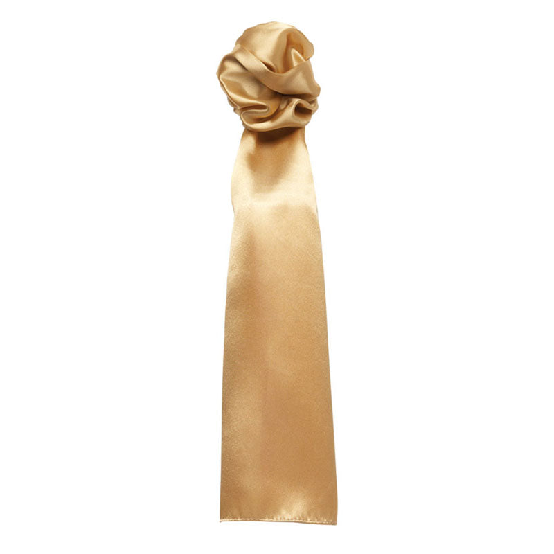 Premier Womens Ladies Plain Satin Feel Corporate Uniform Scarf