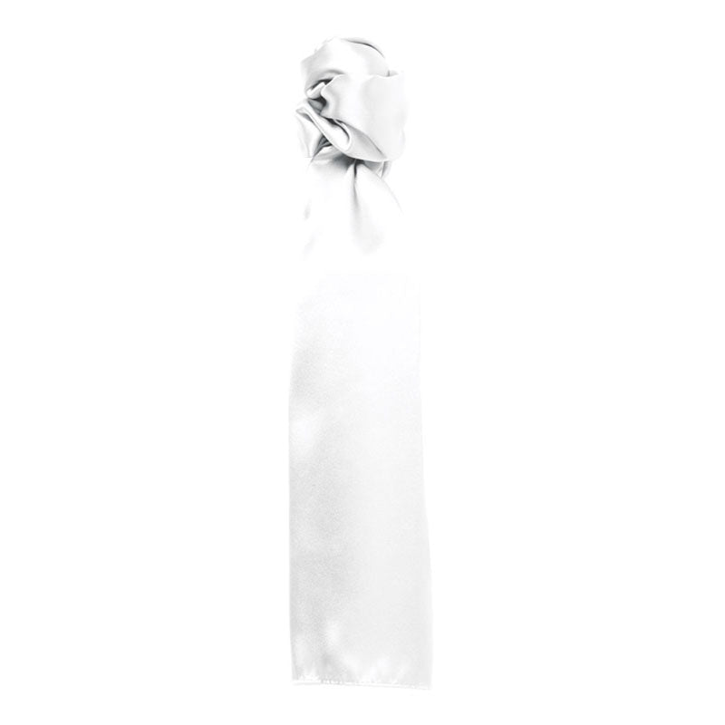 Premier Womens Ladies Plain Satin Feel Corporate Uniform Scarf