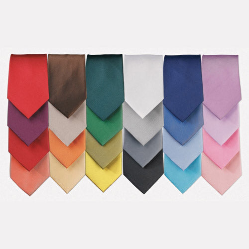 Premier Clip Tie Colours Fashion